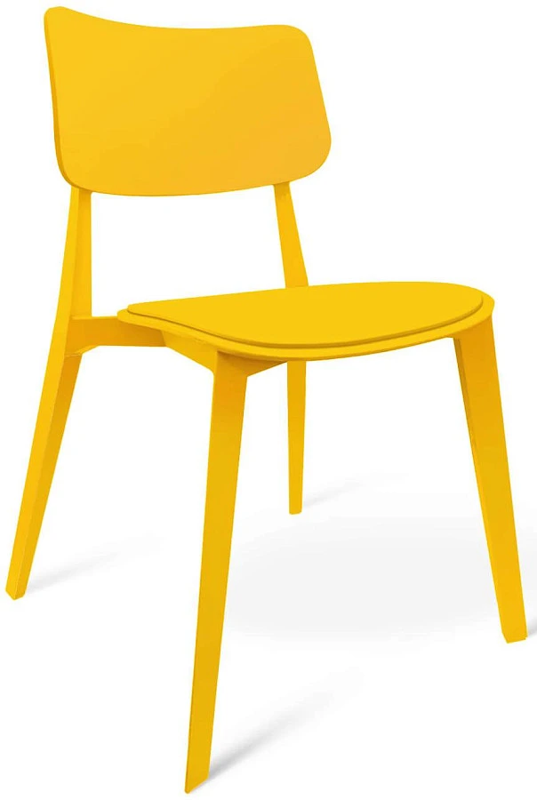 Стул Dario yellow/yellow