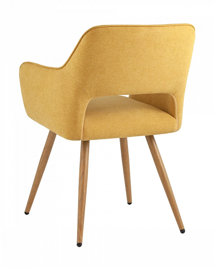 Стул Кромвель II желтый - фото 6