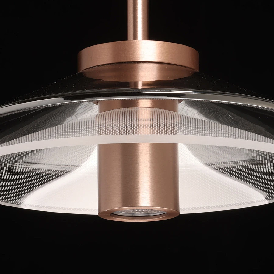 Подвесной светильник DeMarkt Ауксис 722013303 - фото 7