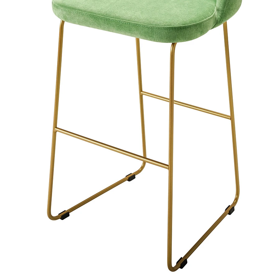 Кресло Бар. Lars Green/Линк золото - фото 5