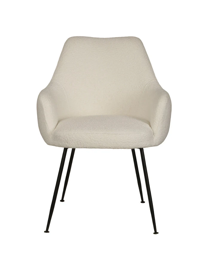 Кресло Floret белый - фото 2