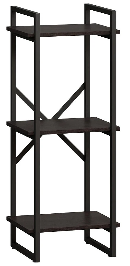 Стеллаж Мальборк Рант 40 венге лофт