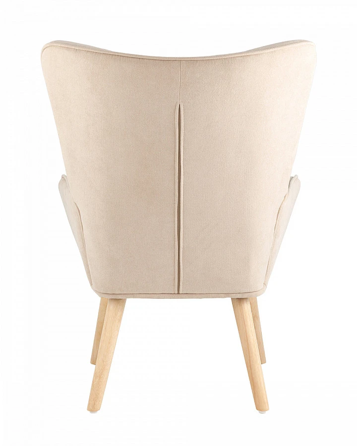 Кресло Хью бежевый - фото 5