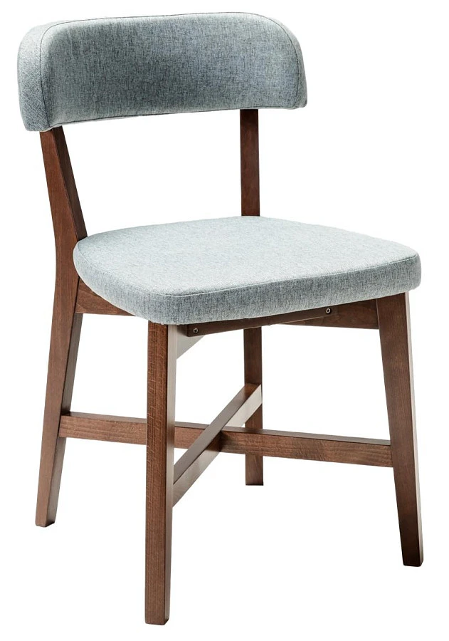 Стул Frank Pro Грей/Темный орех