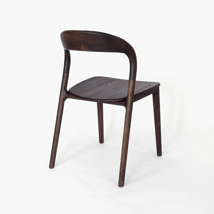 Стул «Neva» без подлокотников Темный дуб - фото 15