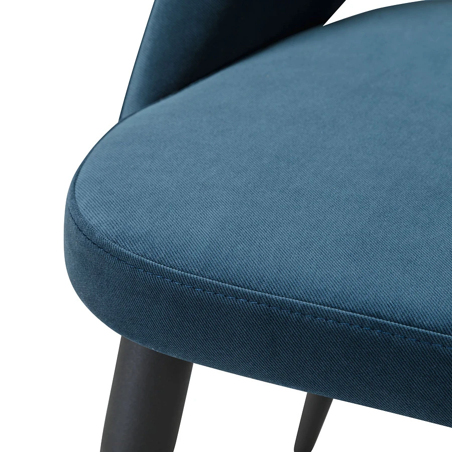 Стул Lars Diag blue/черный - фото 6