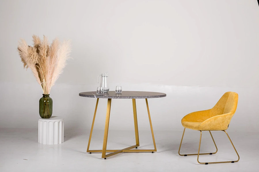 Стул Kent Жёлт/ЛинкЗолот - фото 5