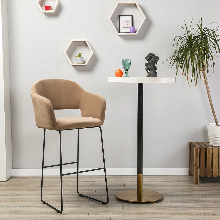 Кресло Бар. Oscar Diag beige/Линк - фото 9