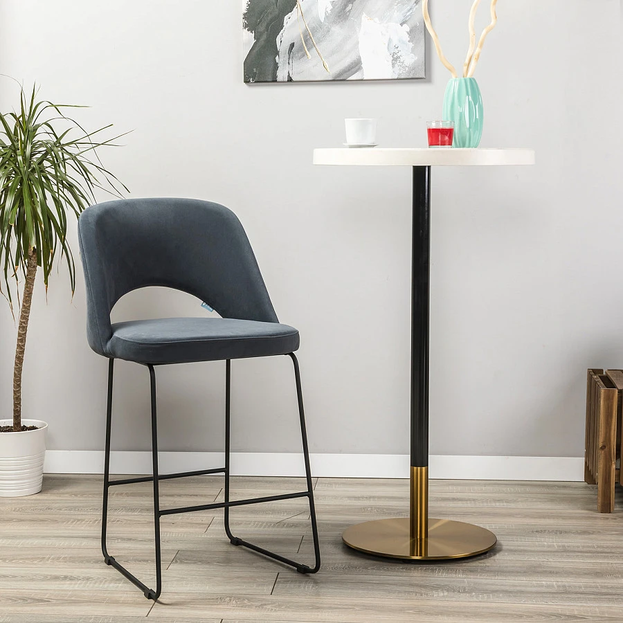 Кресло полубар Lars Diag grey/Линк - фото 7