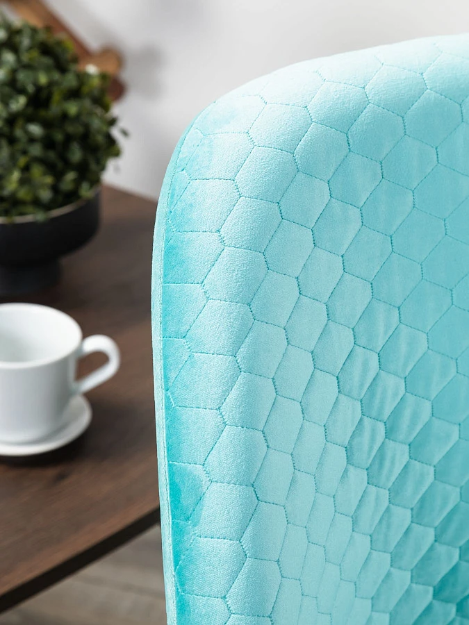 Стул Ledger Минт/ТОрех - фото 8