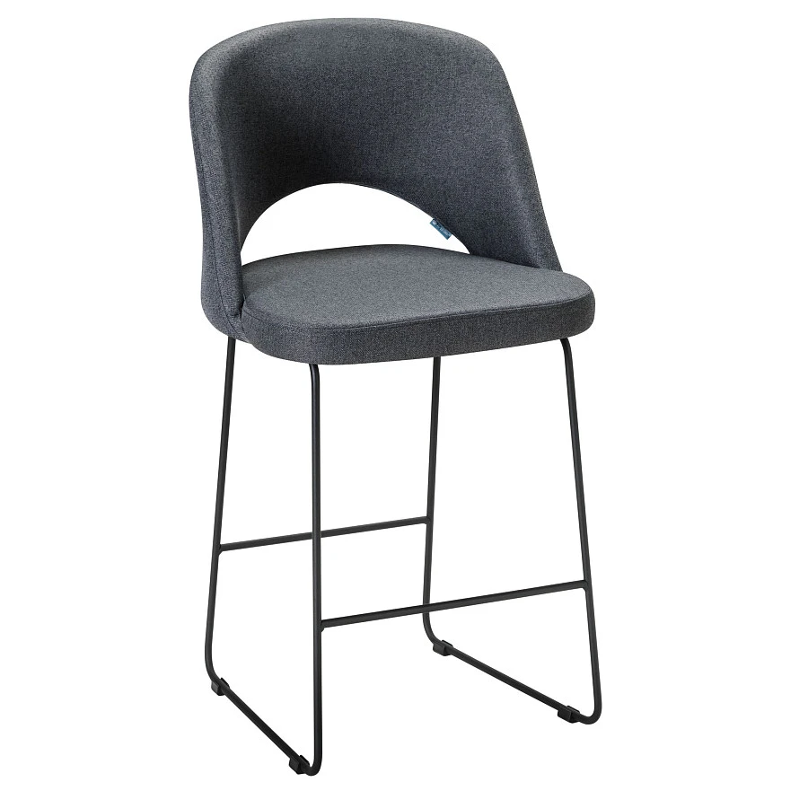 Кресло полубар Lars тёмно-серый/Линк