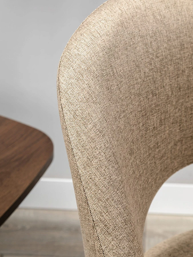 Кресло Lars Браун/ТОрех - фото 8