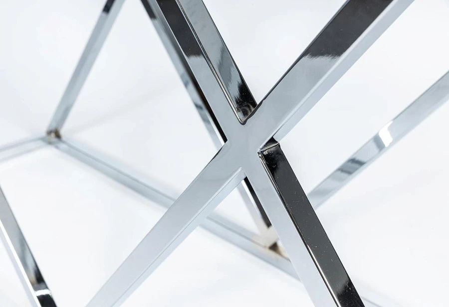 Консоль Triangles Silver 0.74x1.2x0.35м - фото 6