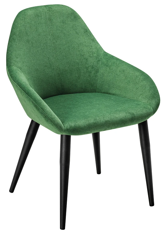 Кресло Kent Грин/Черн