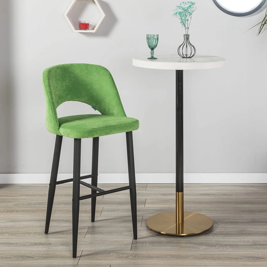 Кресло Бар.Lars Green/черный - фото 7