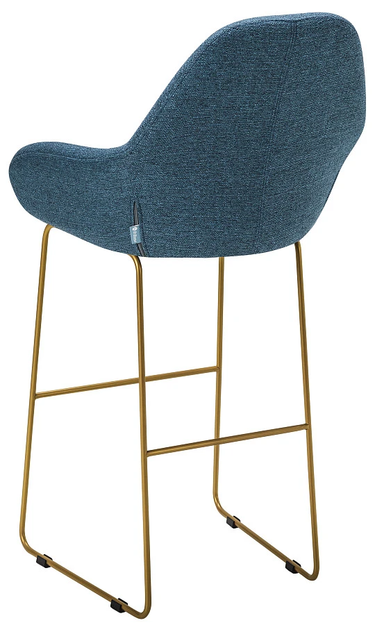 Кресло Бар Kent БлюАрт/ЛинкЗолот - фото 4