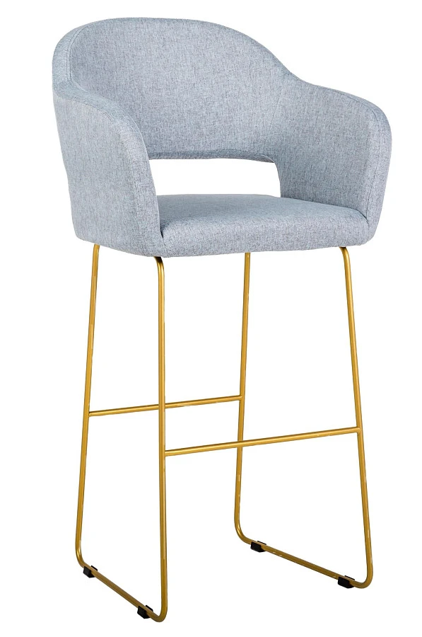 Кресло Бар Oscar Грей/ЛинкЗолот