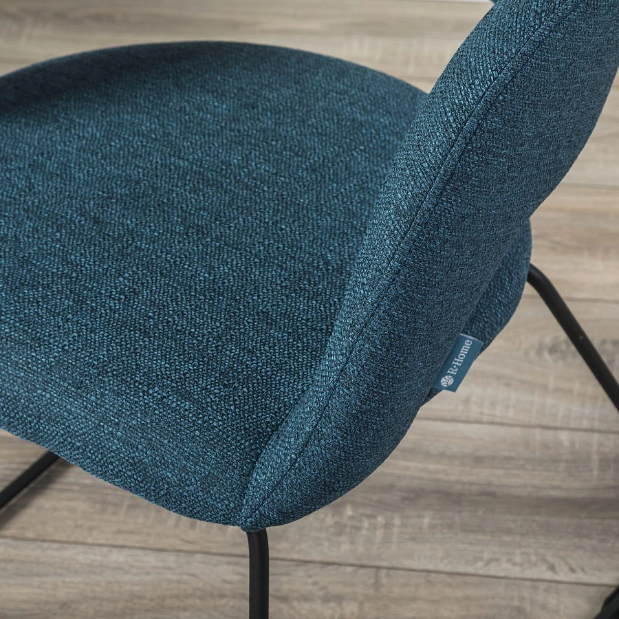 Стул Hugs синий/Линк - фото 12