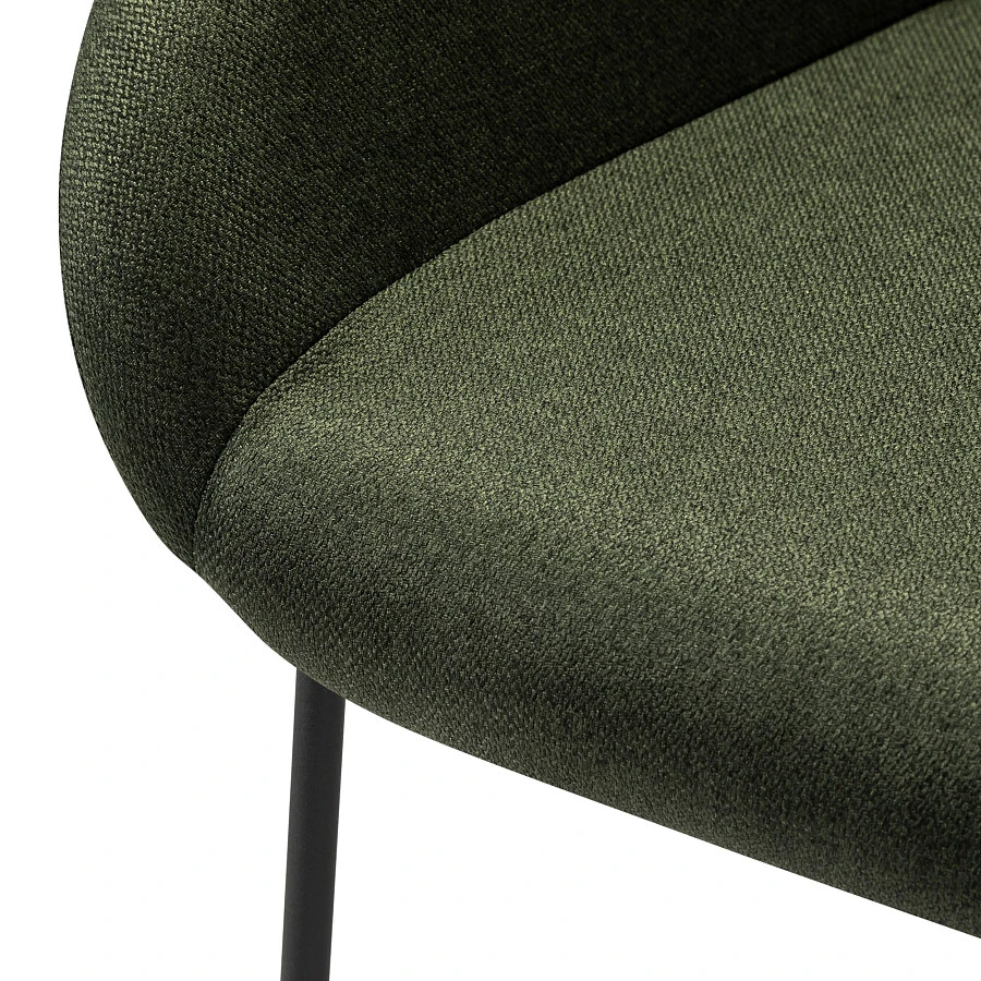 Кресло полубар Kent тёмно-зеленый/Линк - фото 7