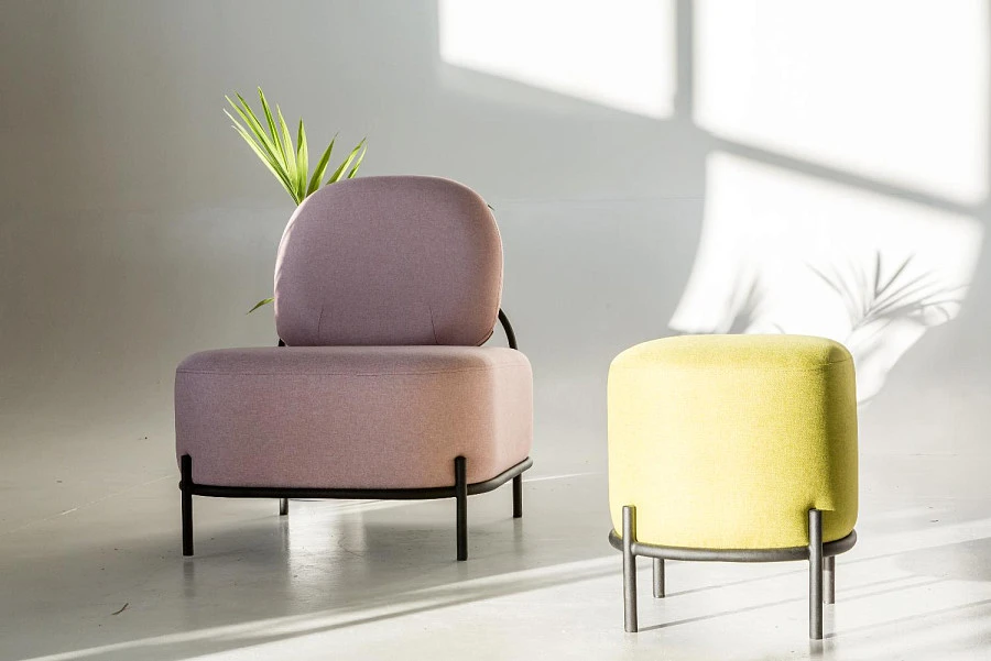 Пуф малый Gawaii Розовый - фото 4