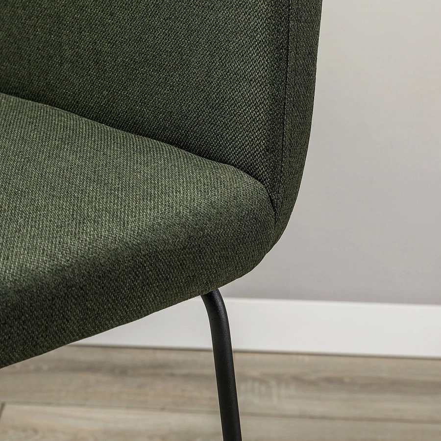 Кресло полубар Oscar тёмно-зеленый/Линк - фото 12