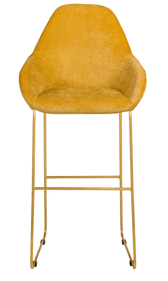 Кресло Бар Kent Жёлт/ЛинкЗолот - фото 3