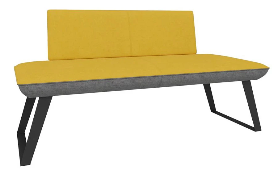 Диван кухон. Cosmo 140 CANDY sunny 1500*680*831