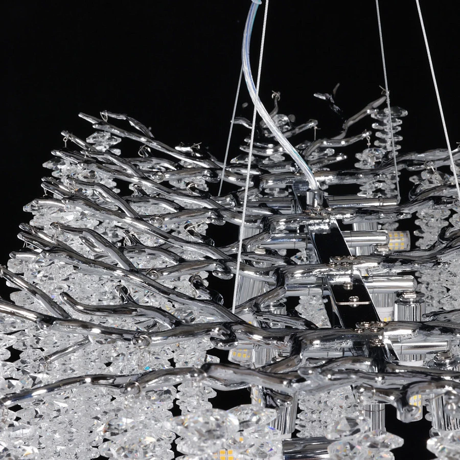 Люстра подвесная MW-Light Лайма 467013610 - фото 3