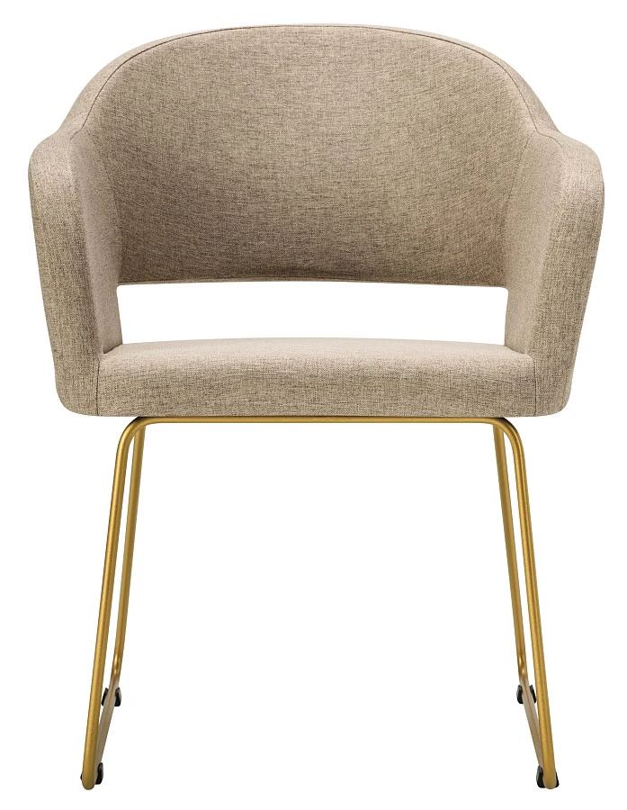 Стул Oscar Браун/ЛинкЗолот - фото 3