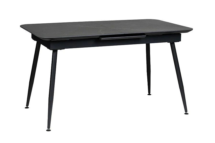 Стол Месси раздвиж. 120-150 Керамогранит Темный Мрамор