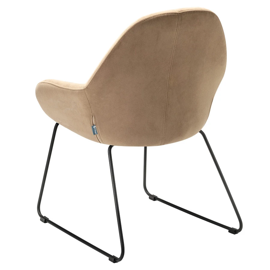 Кресло Kent Diag beige/Линк - фото 4
