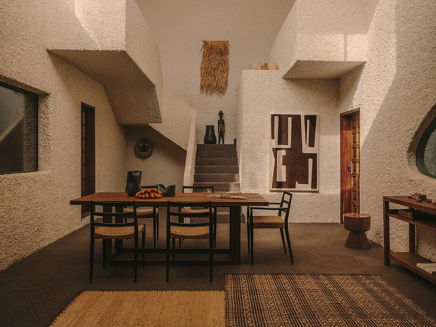 Приставной столик Mesquida из керамики - фото 6