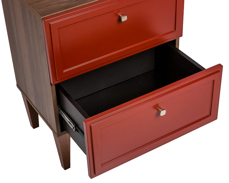 Тумба прикроватная Norton кармин - фото 6