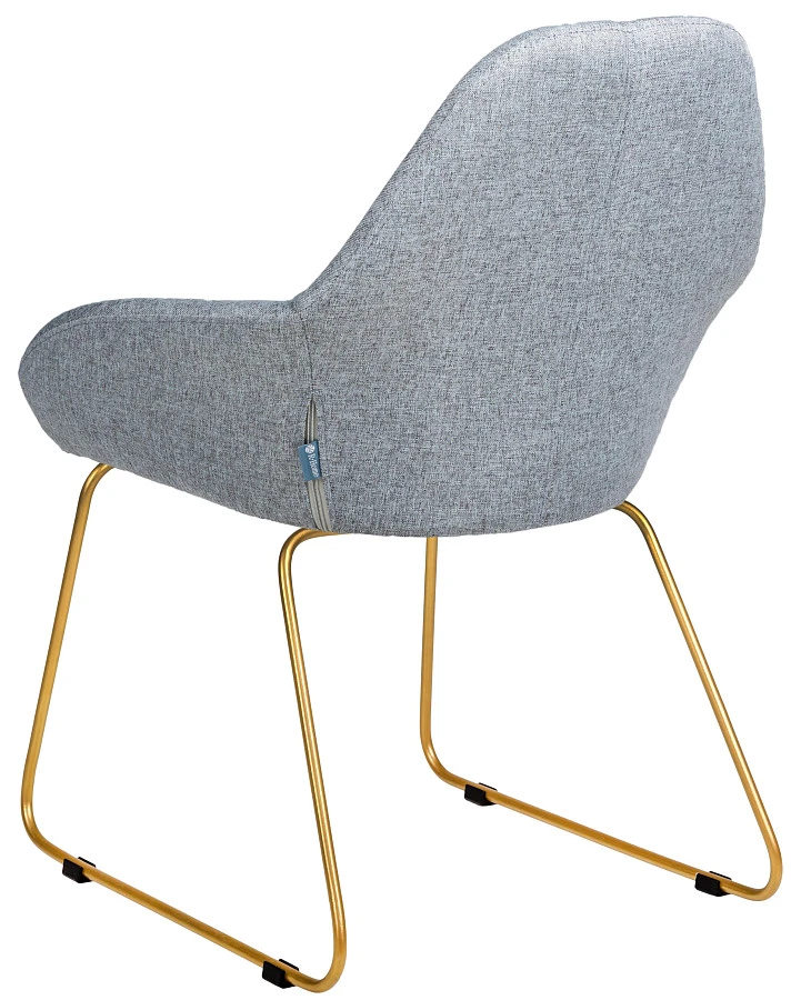Стул Kent Грей/ЛинкЗолот - фото 4