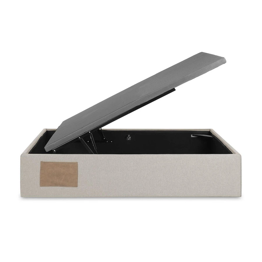 Кровать Matters c ящиком для хранения 90x190 бежевая - фото 5