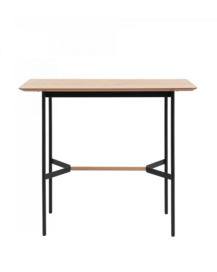 Стол барный Knobb 120*60 светлое дерево - фото 3