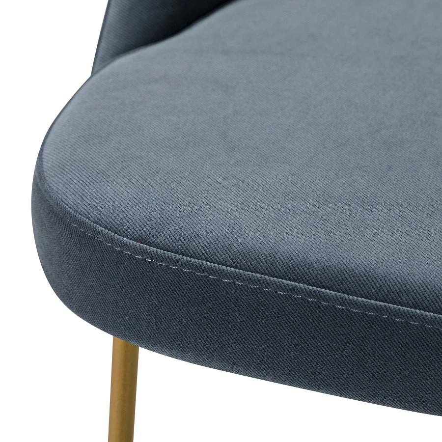 Кресло Бар. Lars Diag grey/Линк золото - фото 4