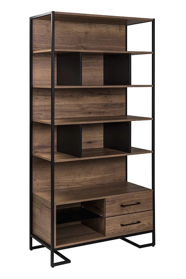 Полка для стеллажа Loft_Дуб табак - фото 4