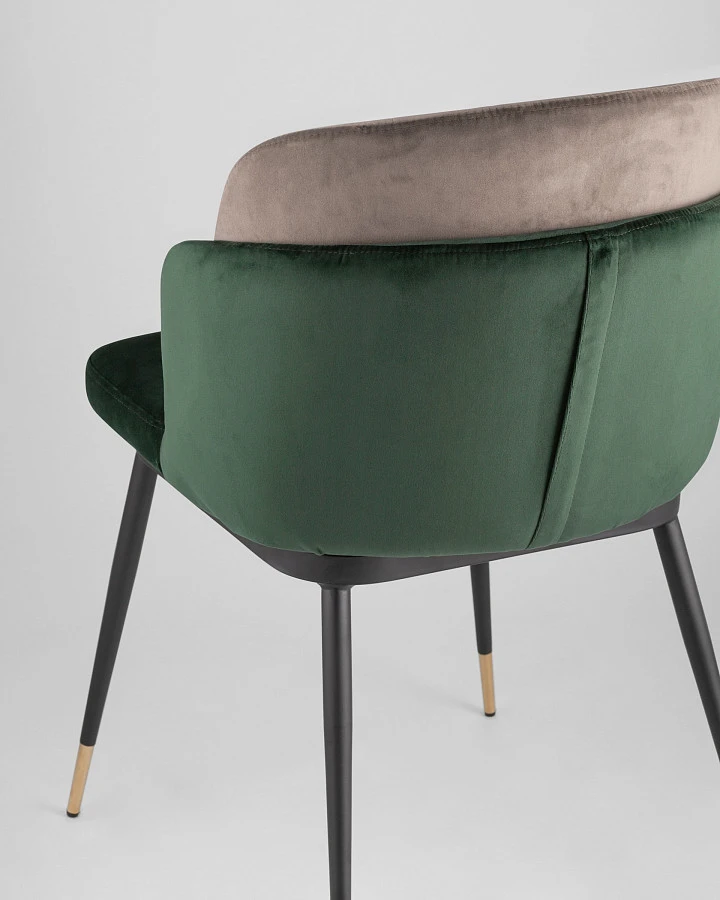 Стул Пенелопа зеленый - фото 7