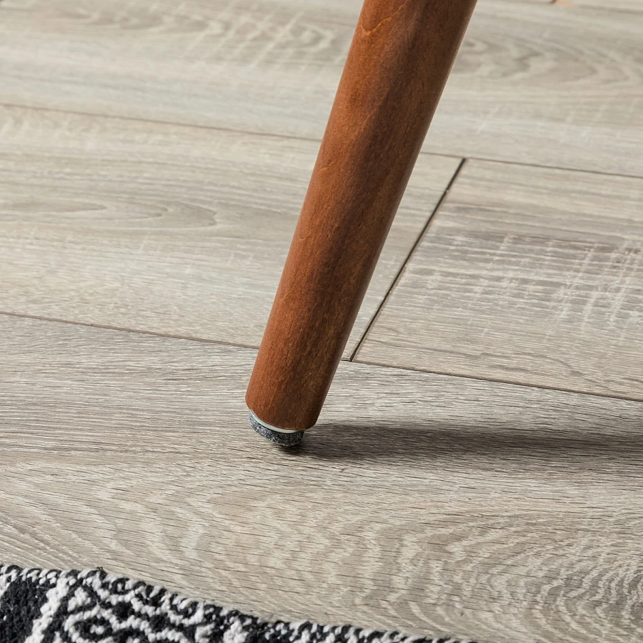 Кресло Хайбэк темно-серый/т.орех - фото 16