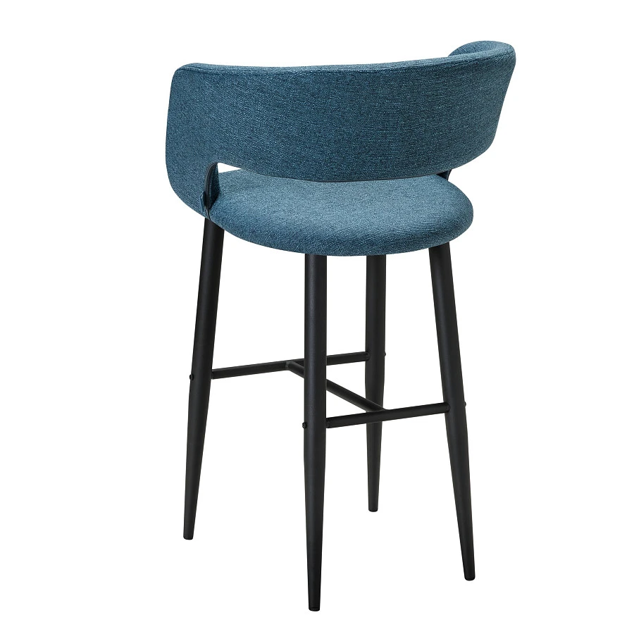 Кресло Бар.Hugs синий/черный - фото 4