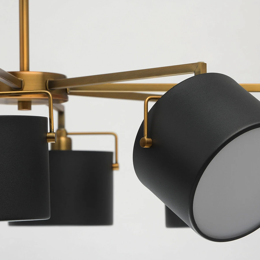 Люстра потолочная MW-Light Сайрус 721010408 - фото 9