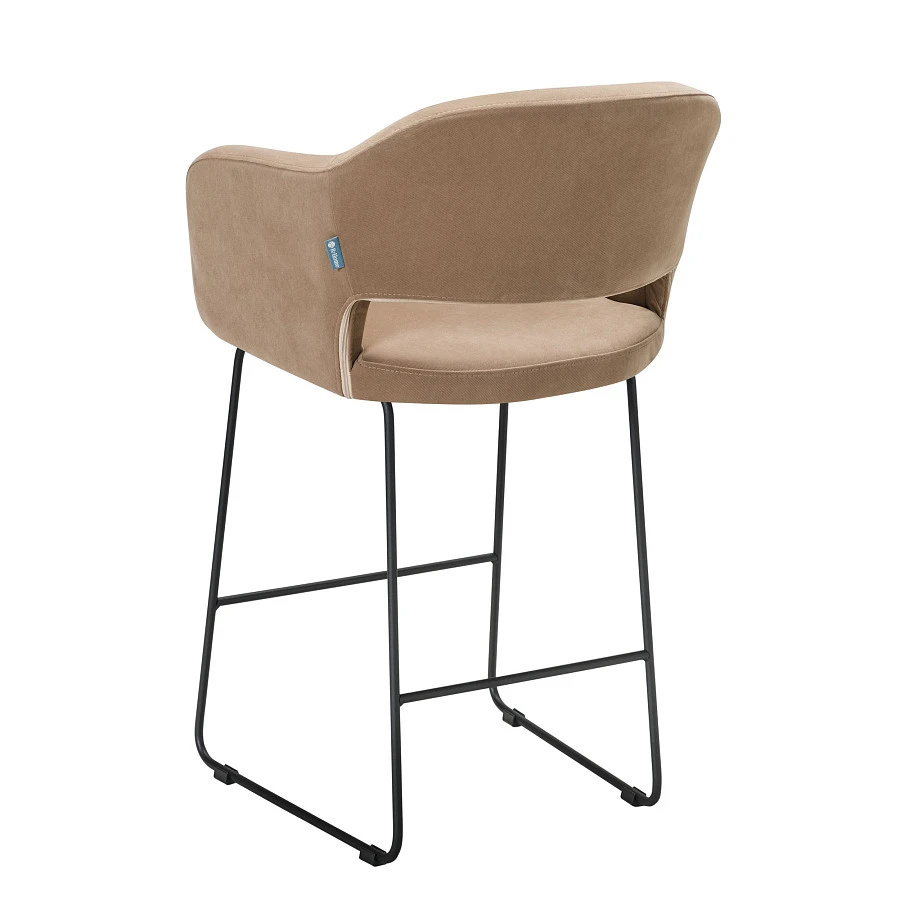 Стул полубар Oscar Diag beige/Линк - фото 3