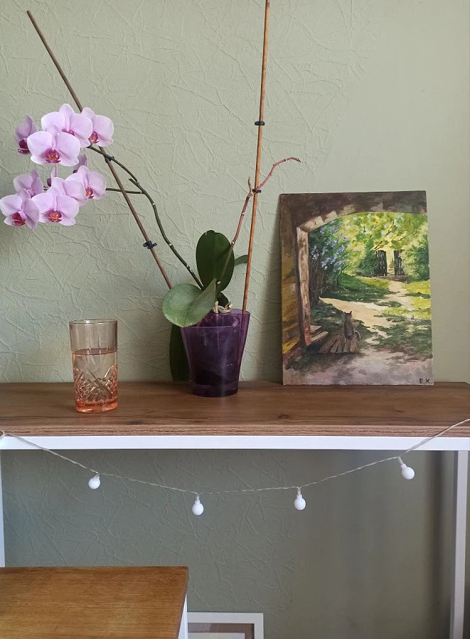 Стол консольный Мальборк Дуб /белый - фото 5