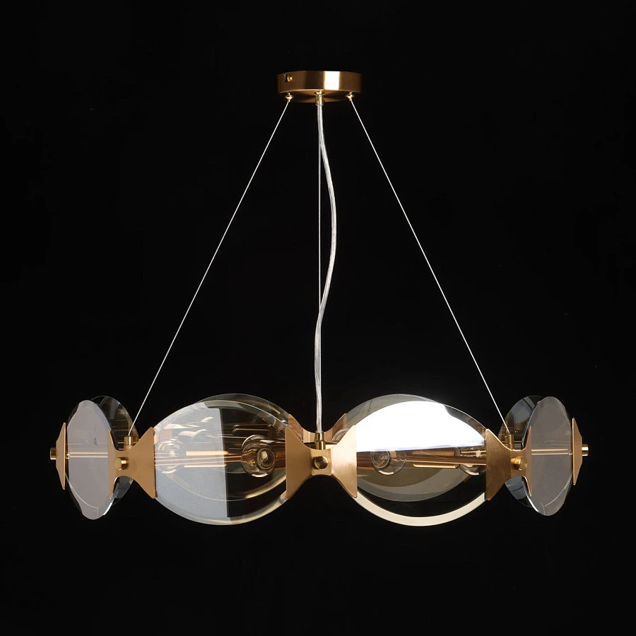 Люстра подвесная MW-Light Илоника 451012208 - фото 3