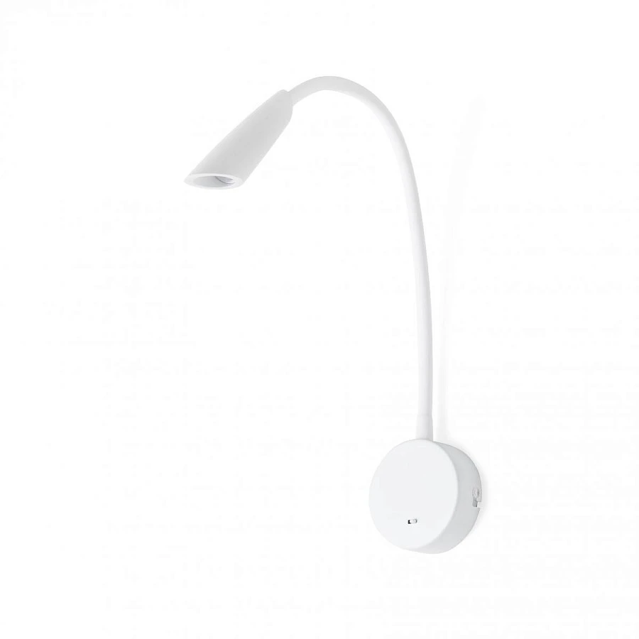 Бра белое Boken 3W LED 3000K - фото 3