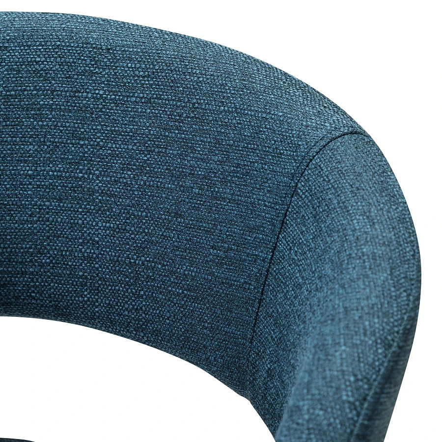 Стул Hugs синий/нат.дуб - фото 5