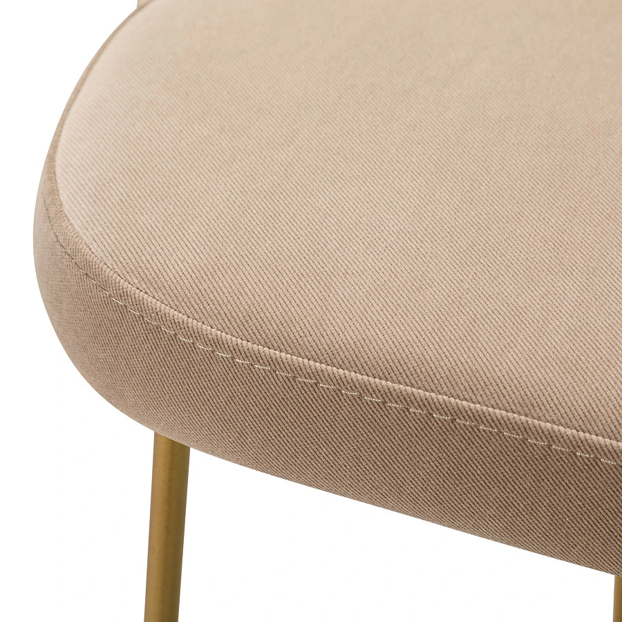 Кресло Бар. Lars Diag beige/Линк золото - фото 4