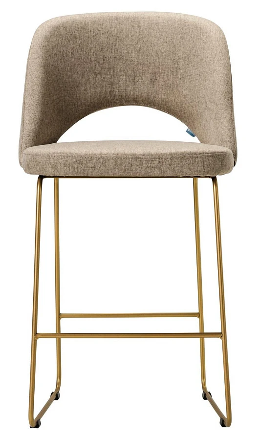 Кресло полубар Lars Браун/ЛинкЗолот - фото 3