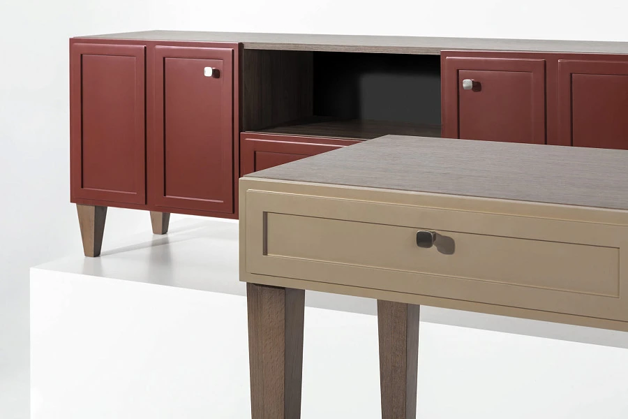 Стол письменный Norton беж - фото 11